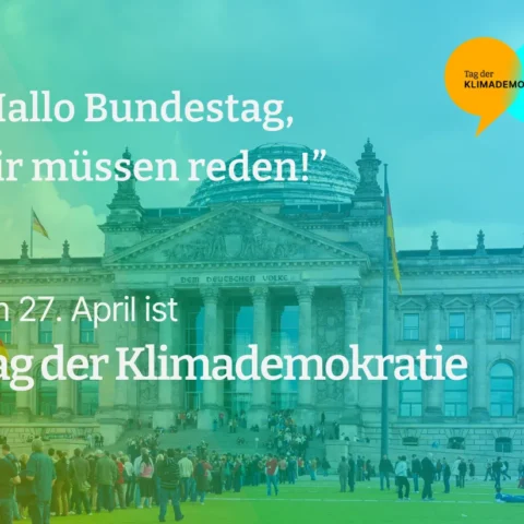 Tag der Klimademokratie
